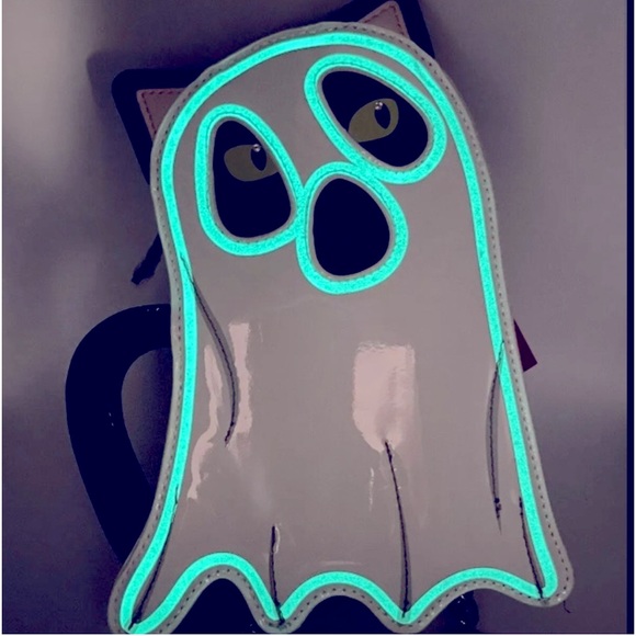 Betsey Johnson Handbags - New Betsey Johnson Glow In The Dark Cat Ghost Purse ~ Viral TikTok